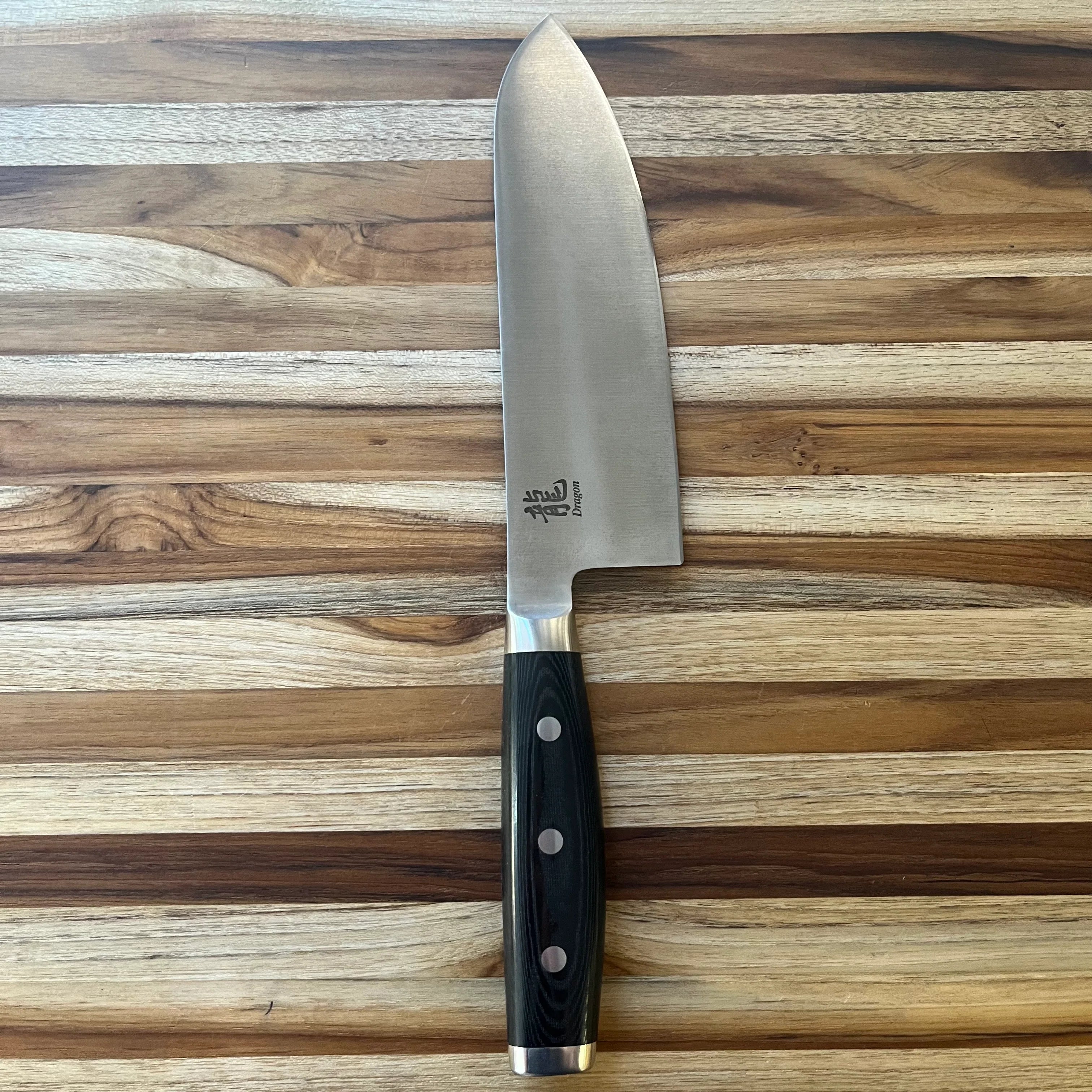 Perfect Edge Cutlery Dragon Classic 7.5" Santoku